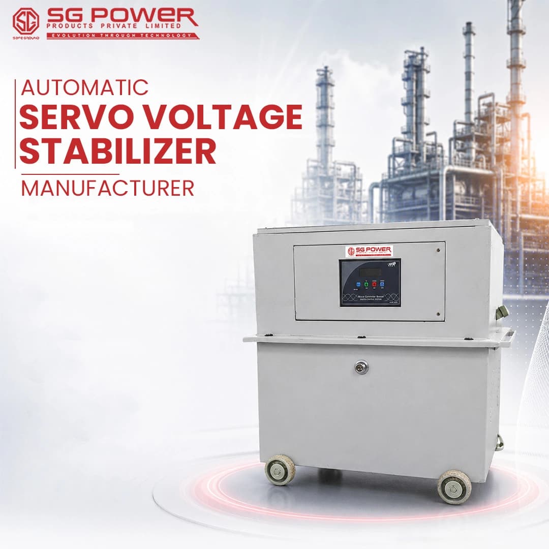 Automatic Servo Voltage Stabilizer