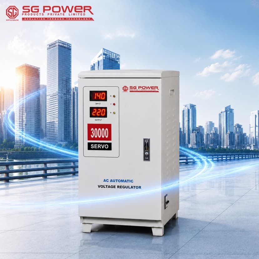 Automatic Servo Voltage Stabilizer Manufacturer & Supplier in India