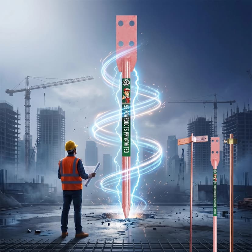 Earthing Rods Manufacturer & Supplier in India