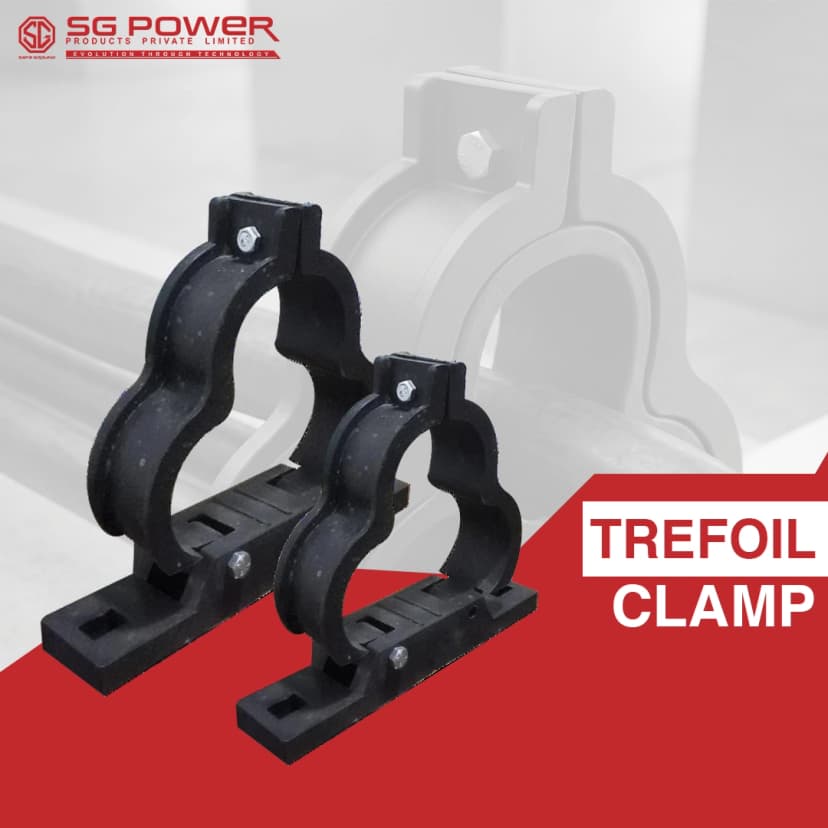  Trefoil Clamps Manufacturer in India