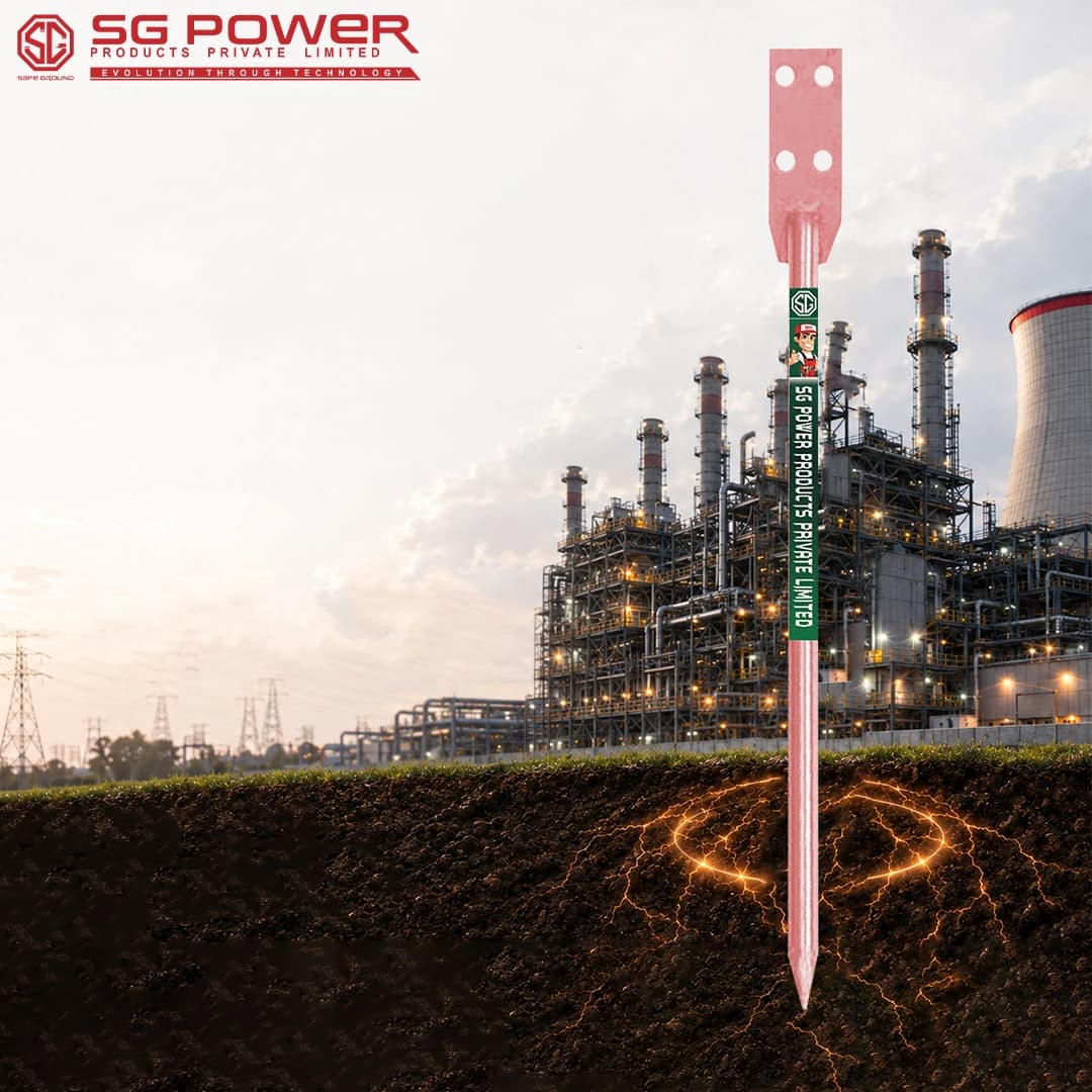 Copper Bonded Earth ROd Suppliers India