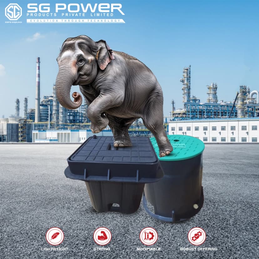 Heavy Duty Earth Pit Cover Manufacturer in India