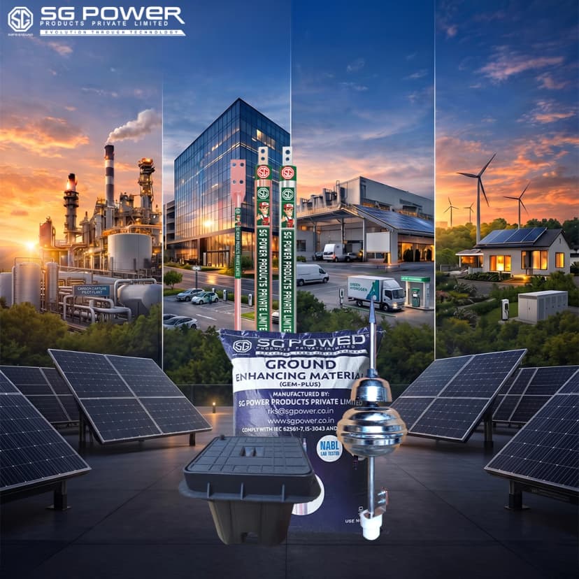 ESE Lightning Arrester Manufacturer & Supplier in India