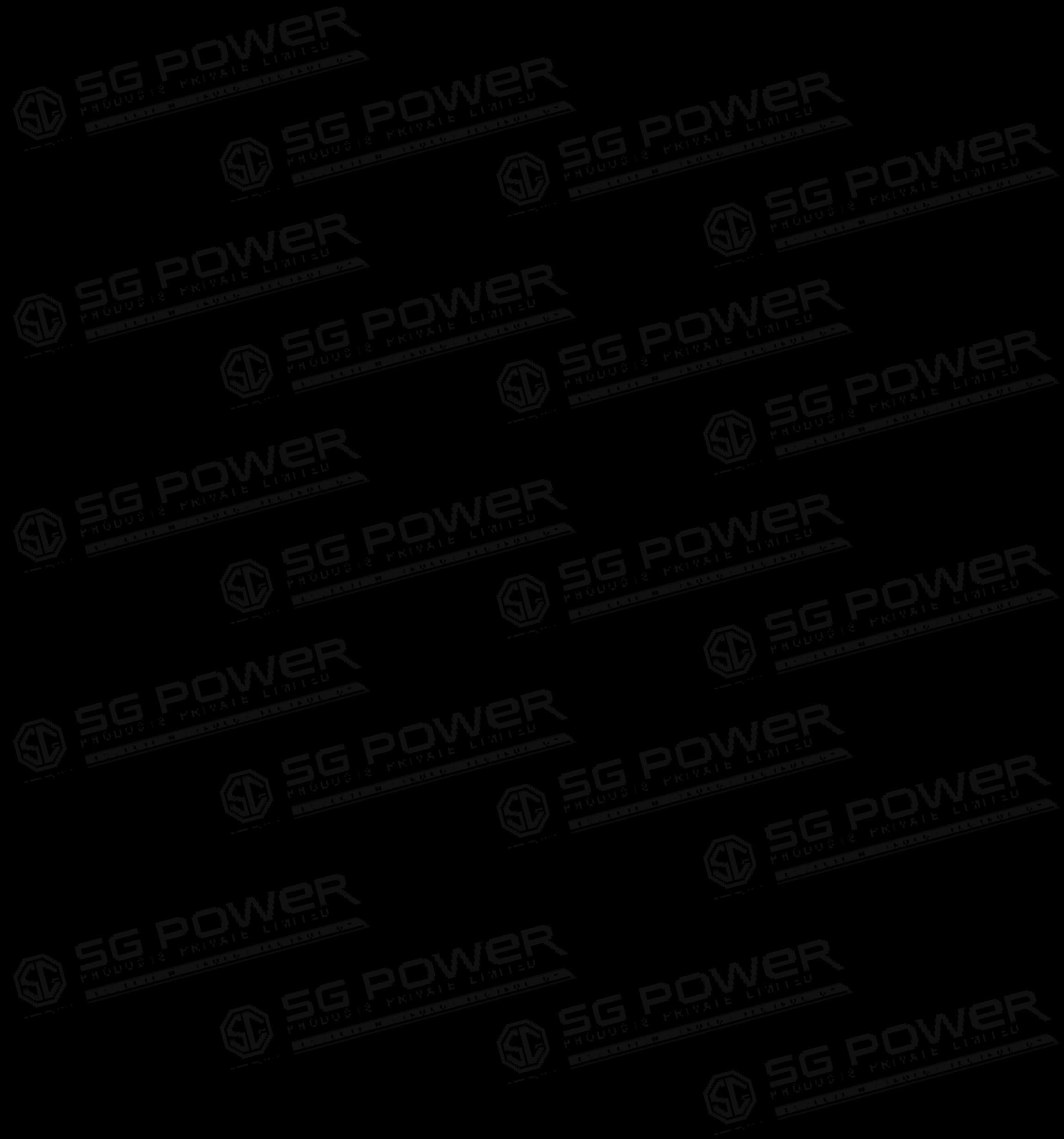 SG Power C-S-T Exothermic Welding Mould Drawing