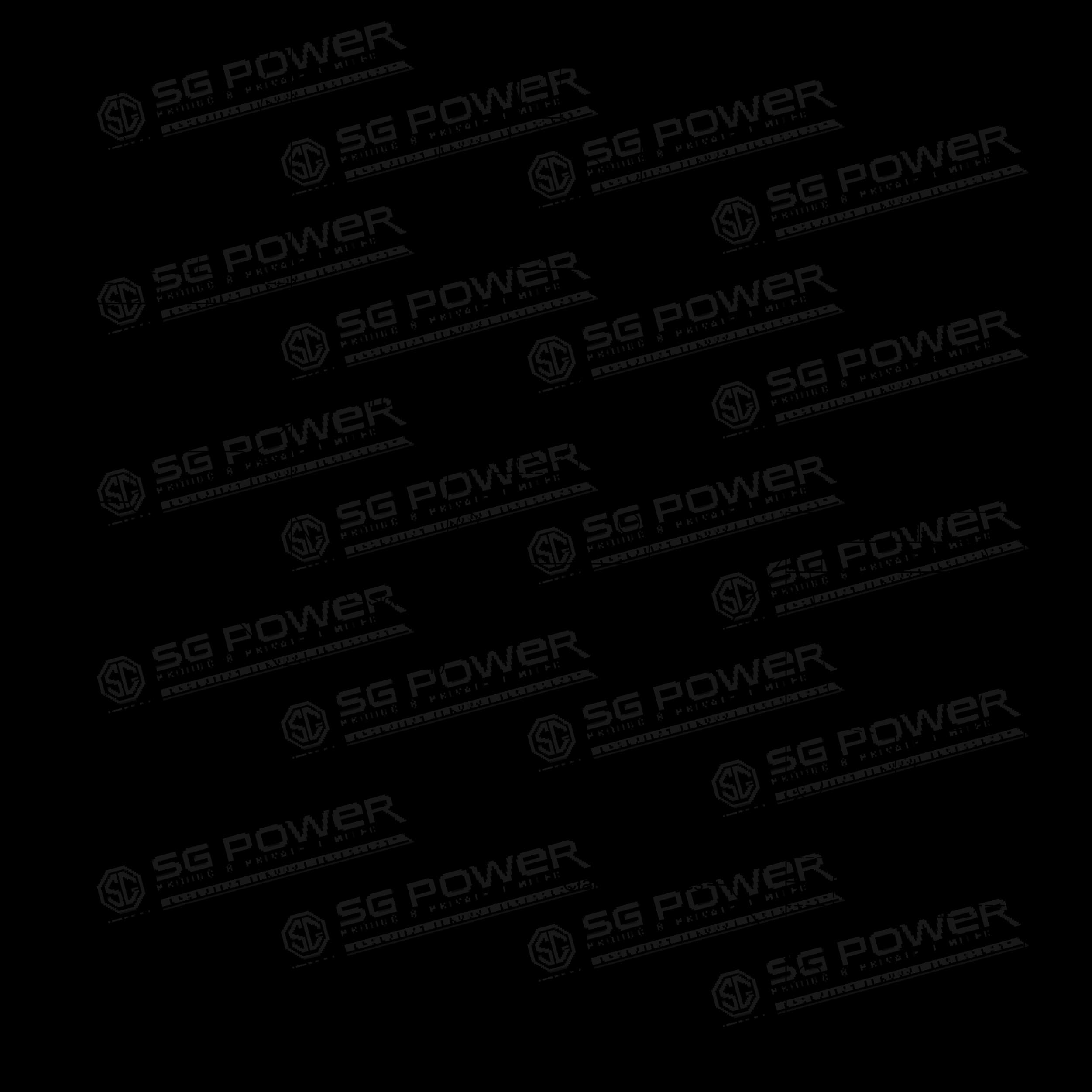 SG Power R-C-T Exothermic Welding Mould Drawing
