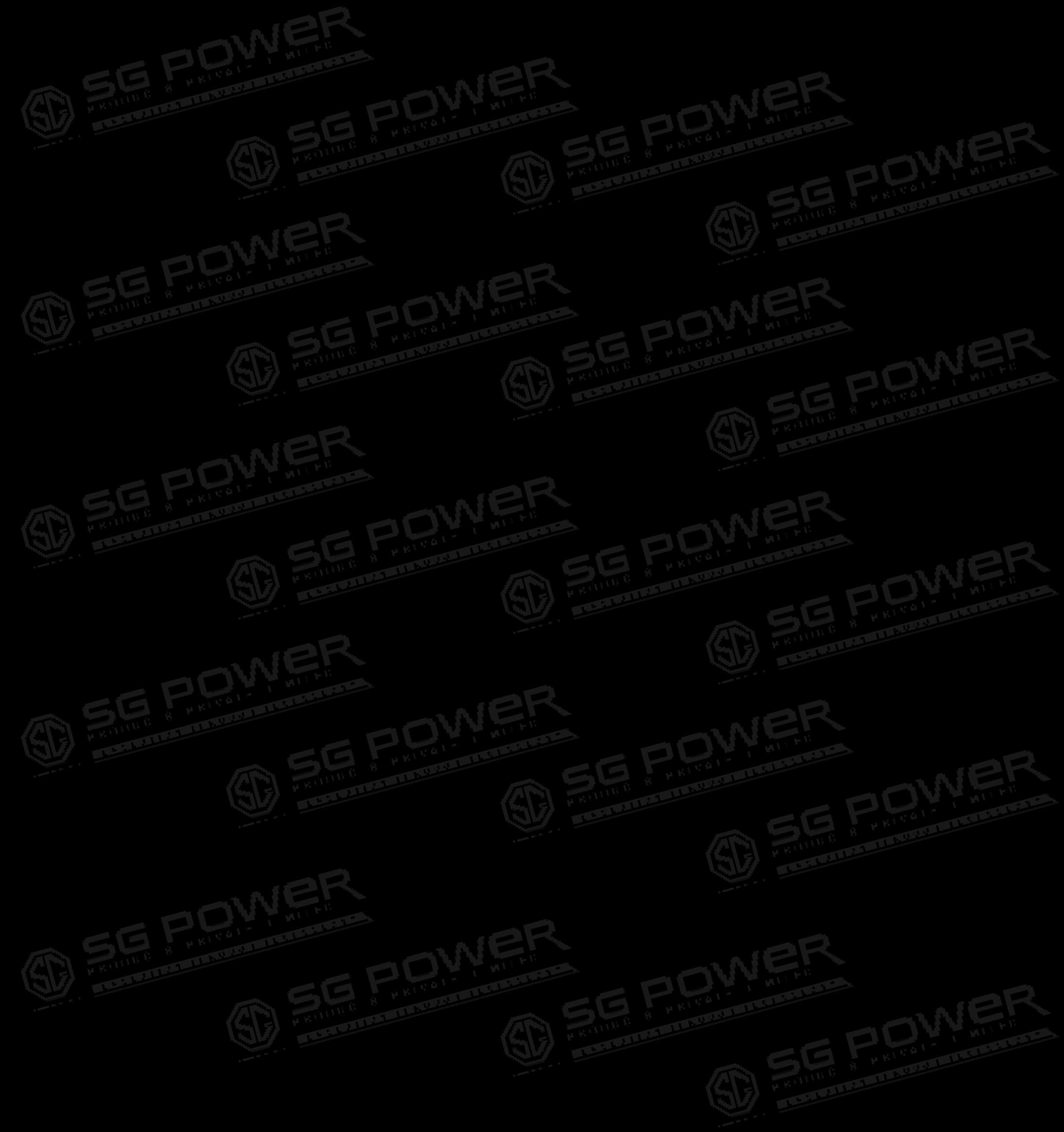 SG Power S-C-S(H) Exothermic Welding Mould Drawing