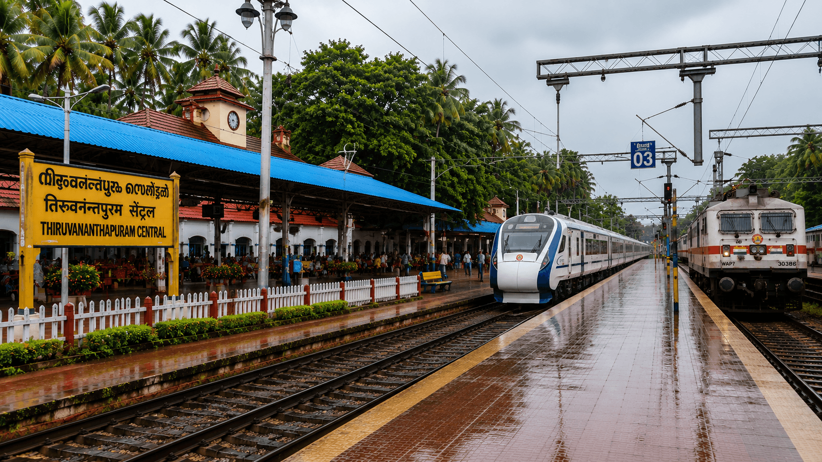 KERALA-RAILWAY