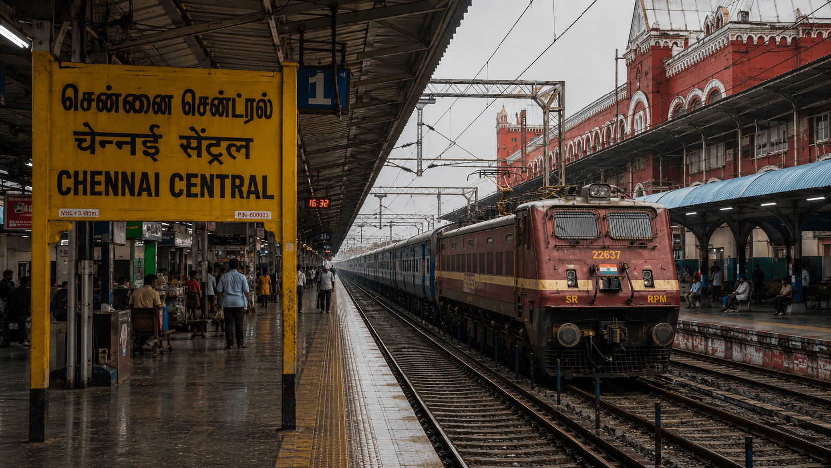 TAMIL NADU-RAILWAY