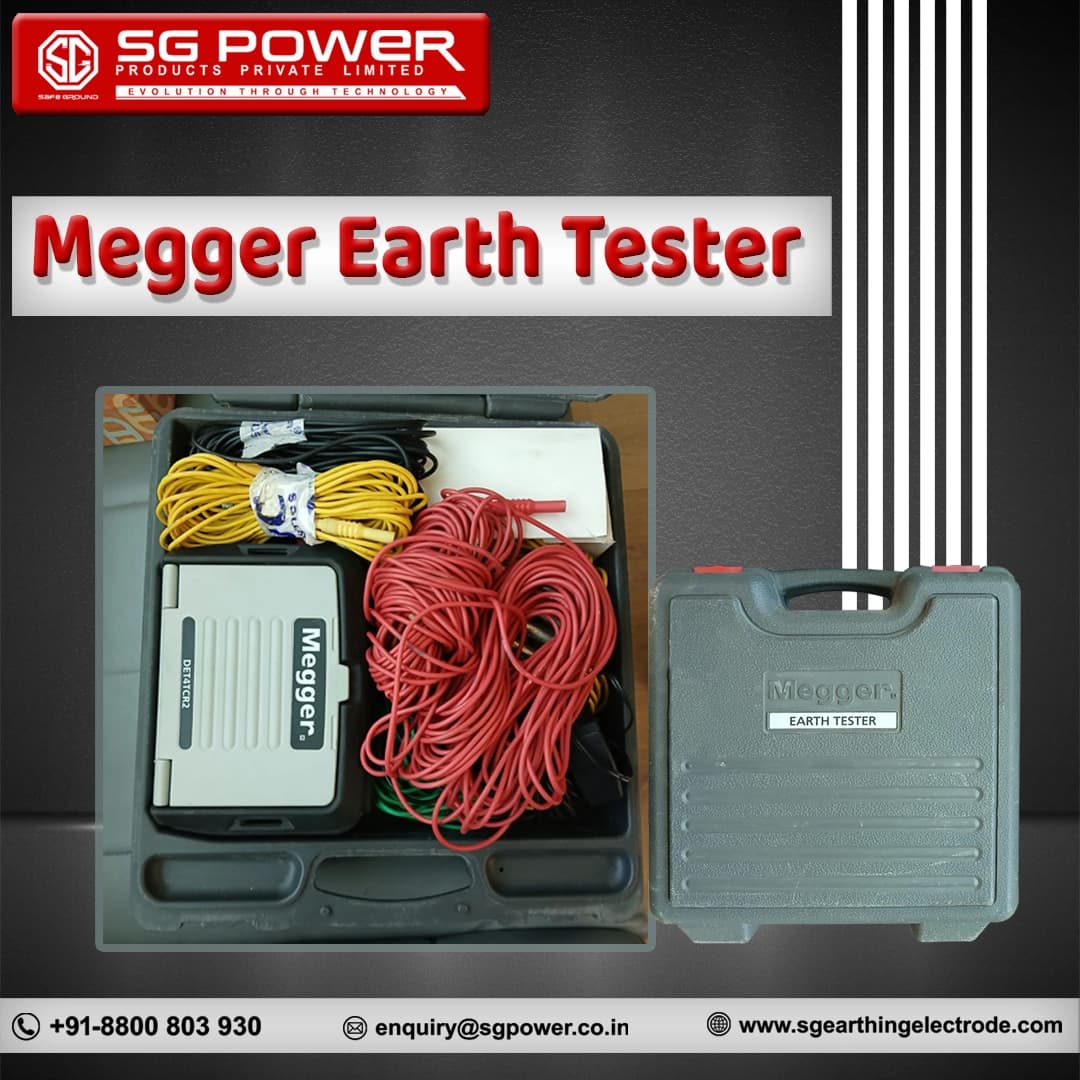 megger earth tester
