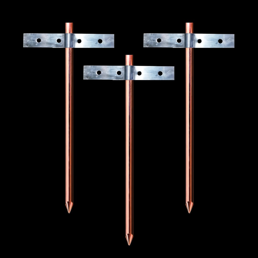 Copper Earth Rod