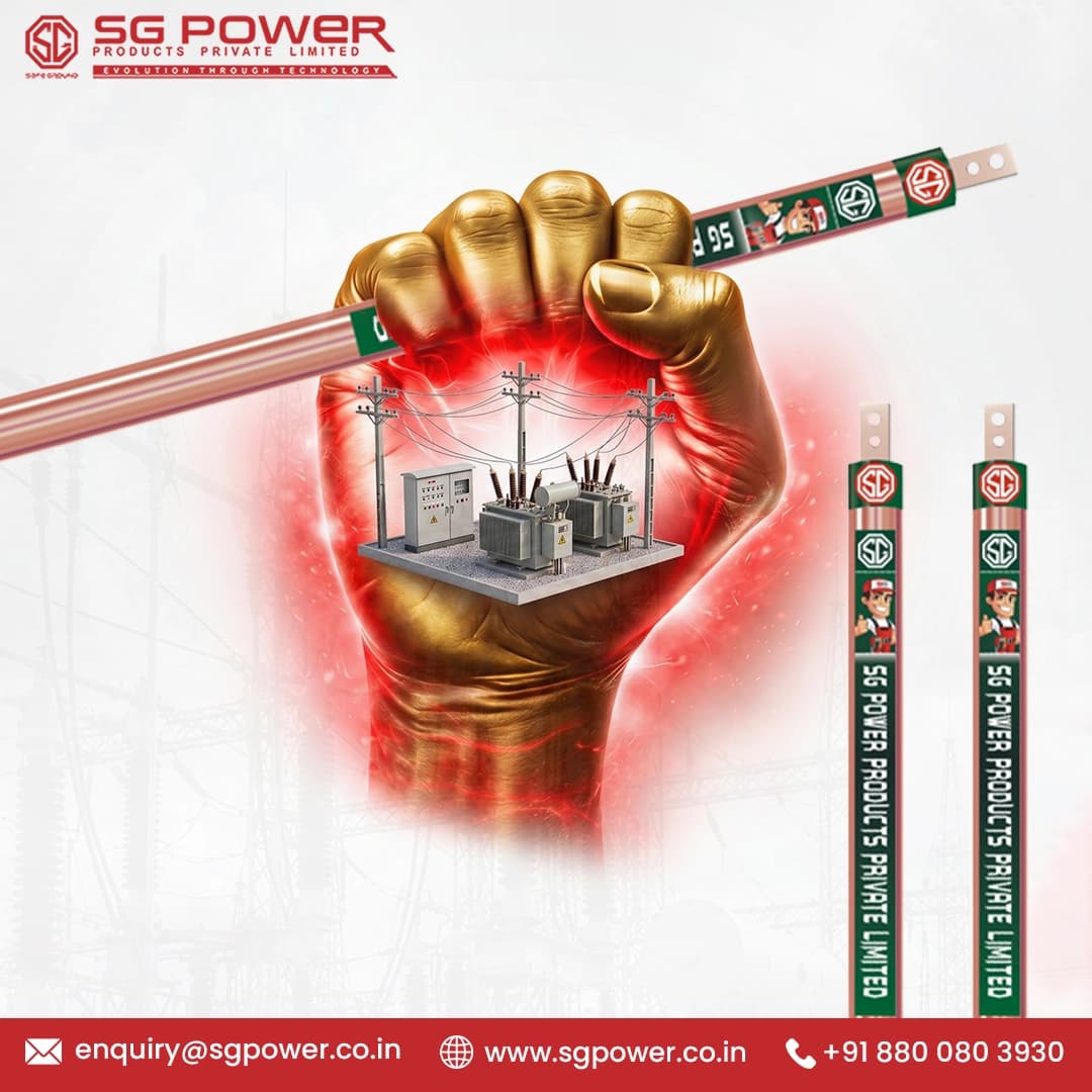 Copper Earth Electrode Manufacturer India