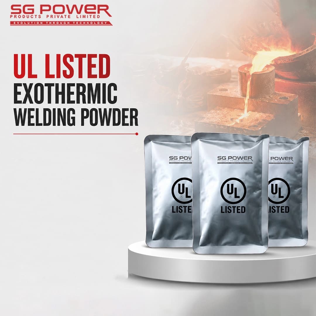 Exothermic Welding Powder Supplier in India - SG Power