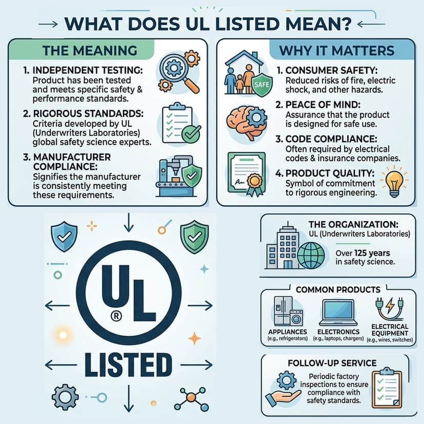 What Does UL Listed Mean? A Plain Guide for Indian Electrical Buyers