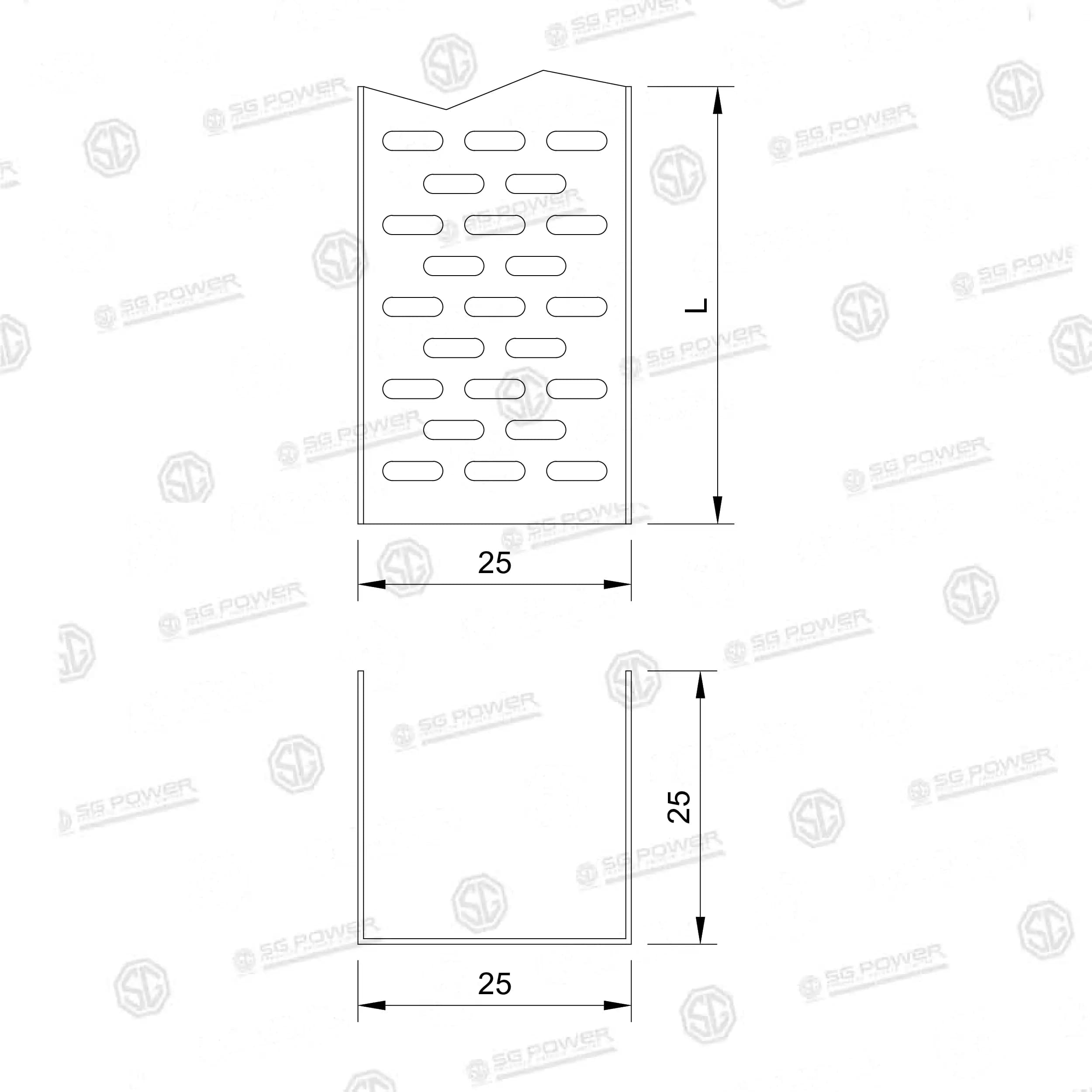 GICT25SG25 Drawing