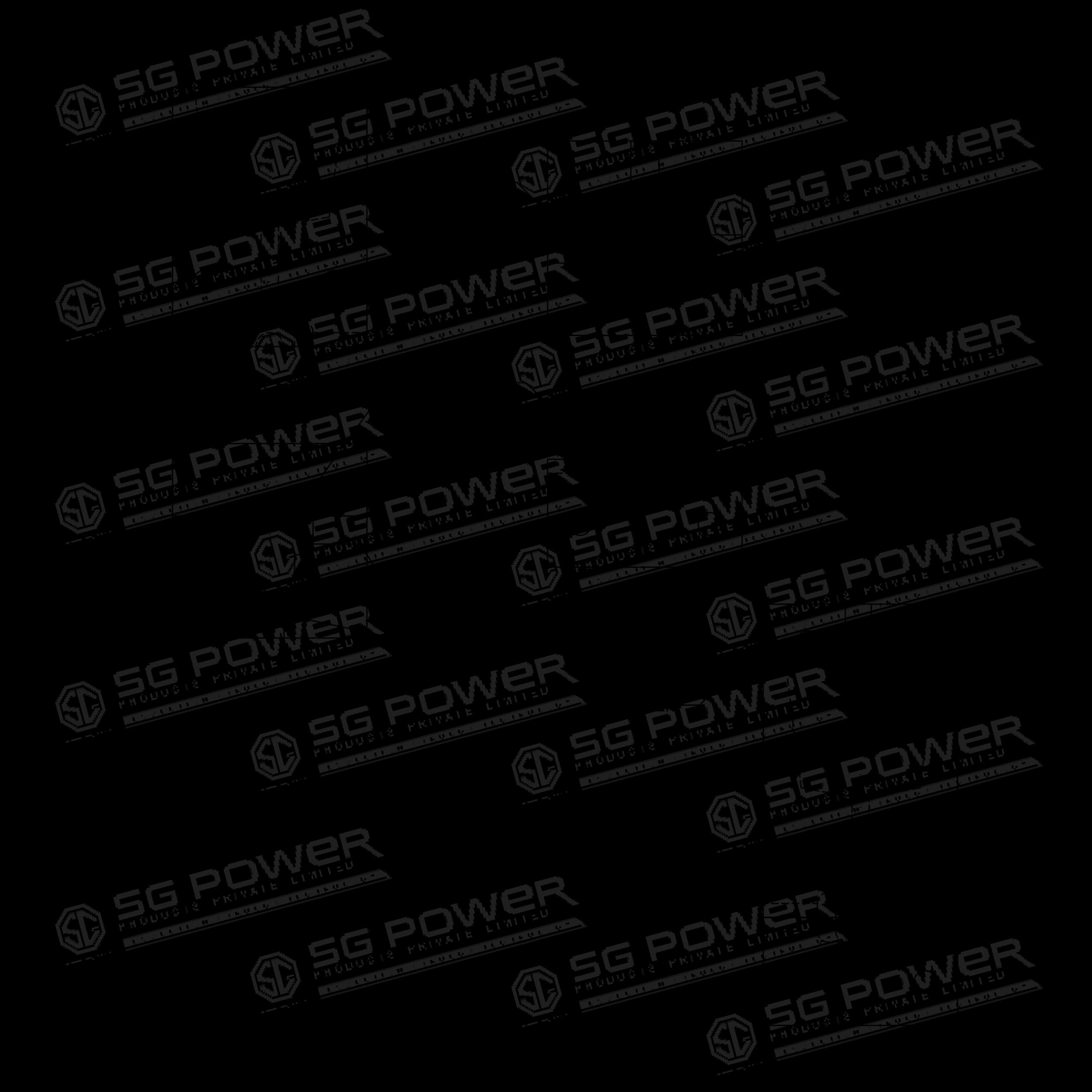 SG Power C-C-S Exothermic Welding Mould Drawing