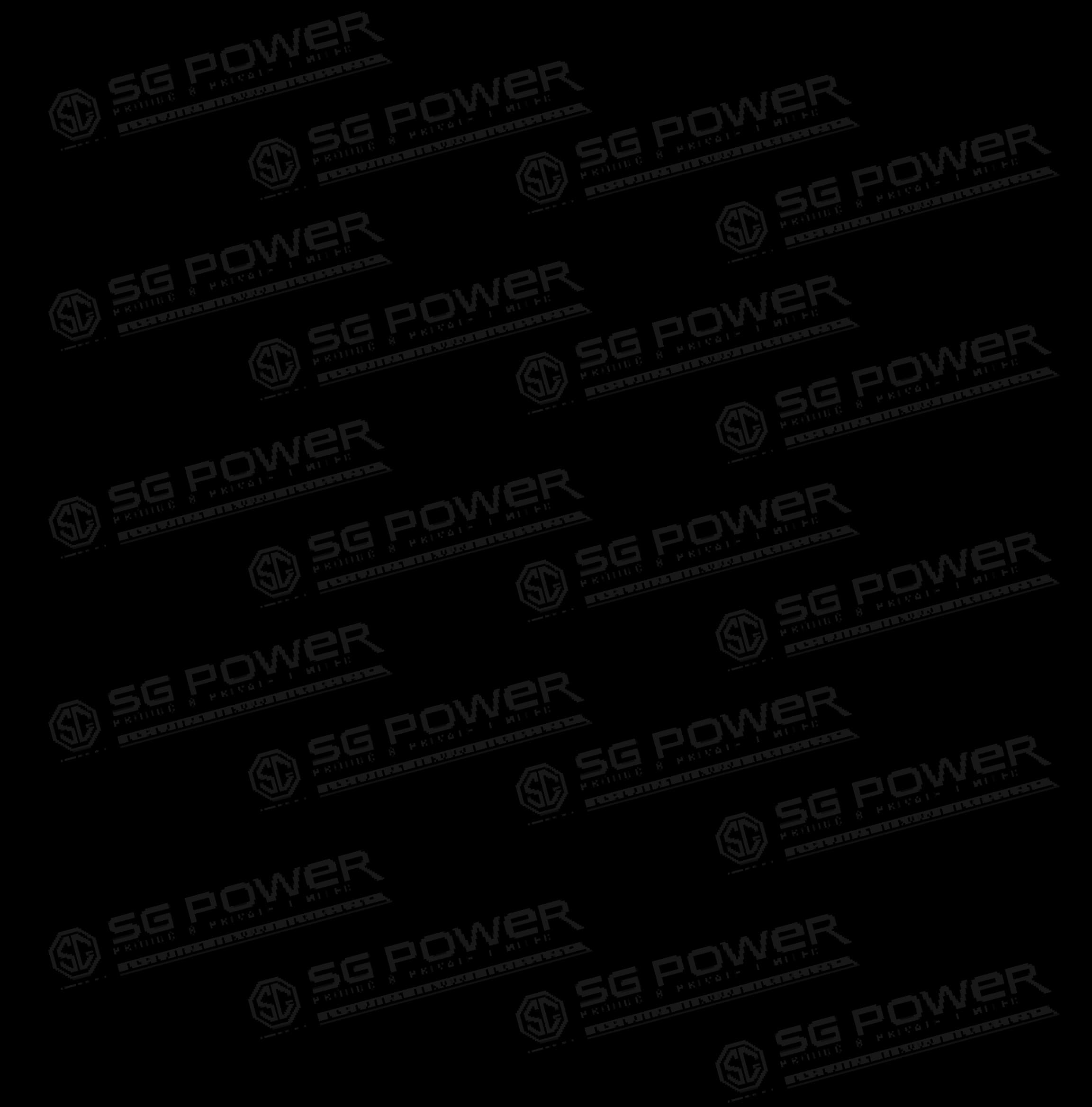 SG Power R-R-S Exothermic Welding Mould Drawing