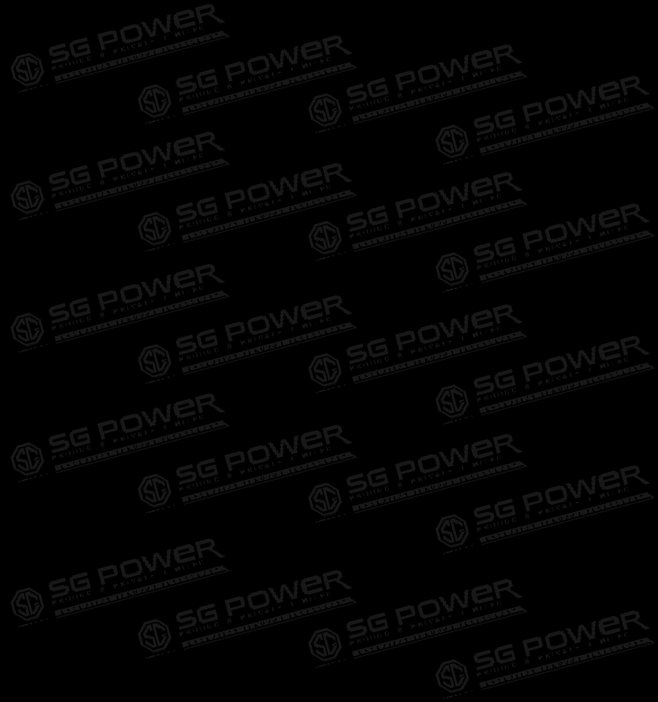 SG Power R-S-T Exothermic Welding Mould Drawing