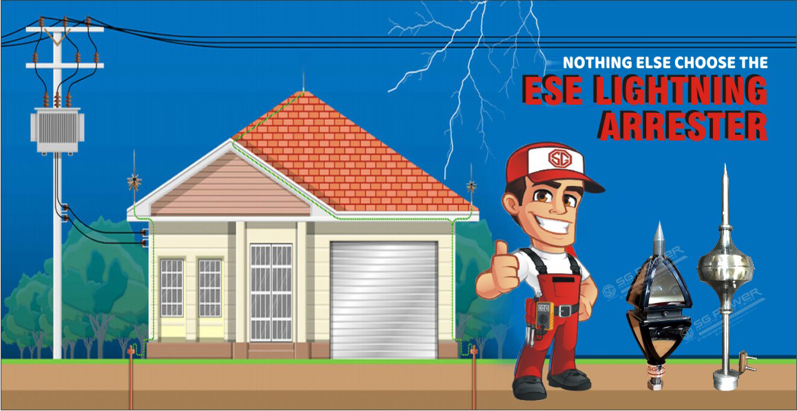 ESE Lightning Arrester Manufacturer