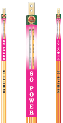 Pure Copper Bonded Electrode