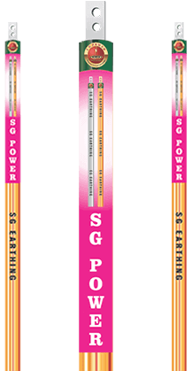Semi Copper Earthing Electrode