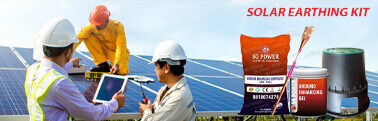 Solar Earthing Kit Supplier